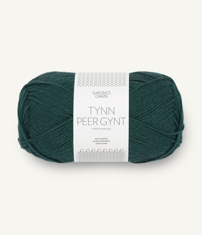 Tynn Peer Gynt 7281 Midnight Teal
